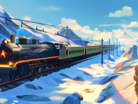 星穹铁道，探索未知的铁路之旅