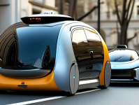 未来出行的新选择，Robotaxi